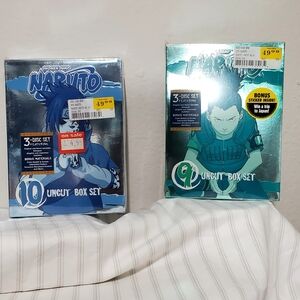 Shonen Jump Naruto: Box Set 9 and 10
